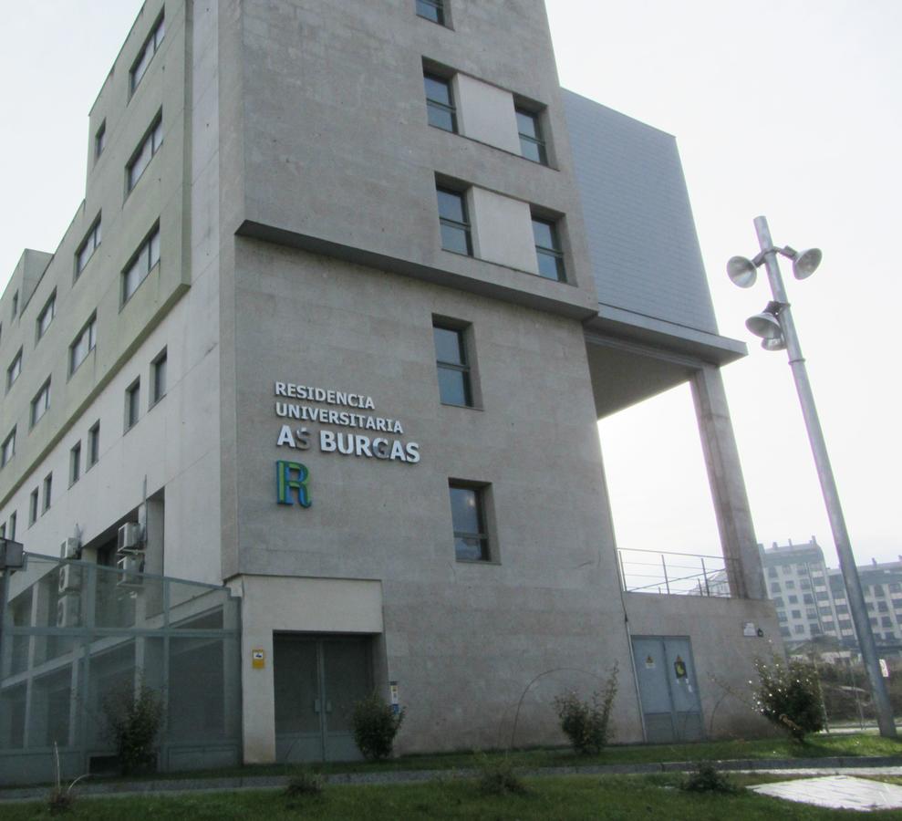 Residencia Universitaria Resa As Burgas Ourense Extérieur photo