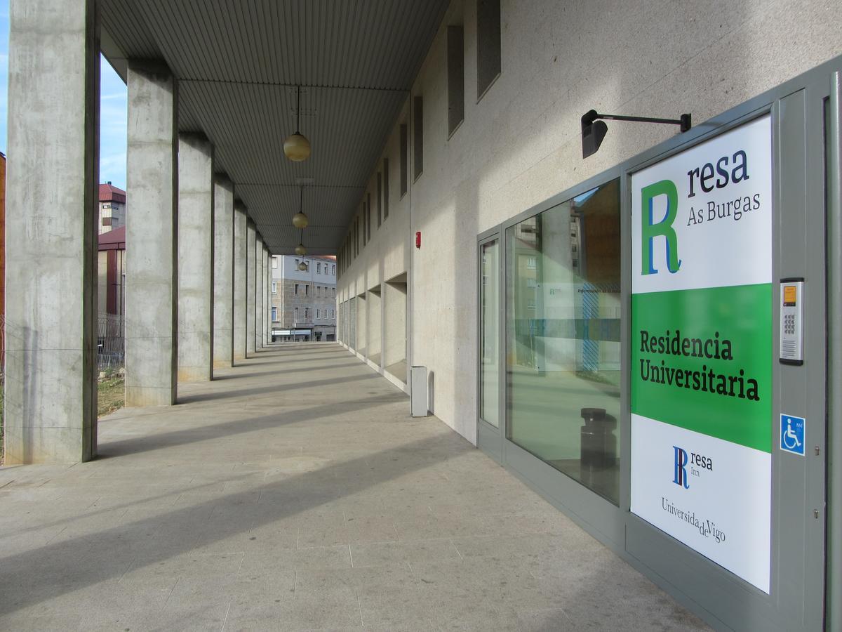 Residencia Universitaria Resa As Burgas Ourense Extérieur photo